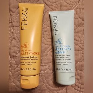 Fekkai Baby Blonde Multi-Tasker Brightening Air-Dry Creme & Treatment Masque